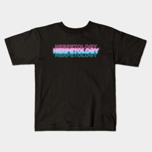 Herpetology Kids T-Shirt